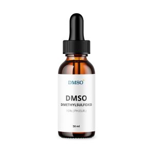DMSO 10% 50ml Braunglasflasche mit Pipette