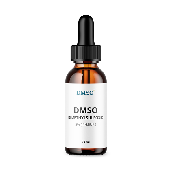 DMSO 3% 50ml Braunglasflasche mit Pipette