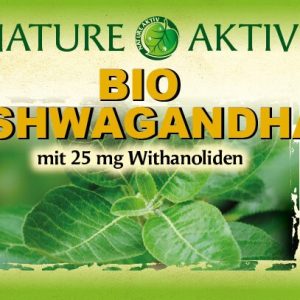 Bio Ashwagandha | 90 Kapseln – Bild 3