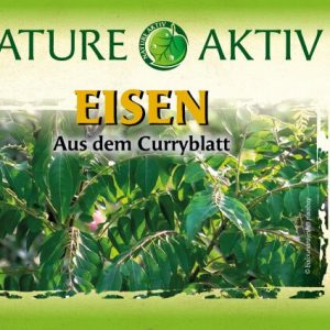 Eisen aus dem Curryblatt | 60 Kapseln – Bild 3