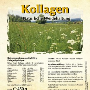 Kollagen | 450g Pulver – Bild 3