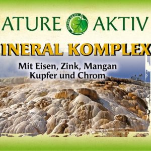 Mineral Komplex | 60 Kapseln – Bild 3