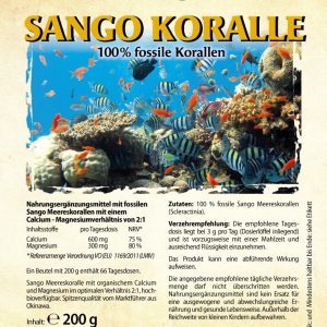 Sango Koralle | 200g Pulver – Bild 3