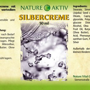 Silbercreme | 50ml – Bild 3