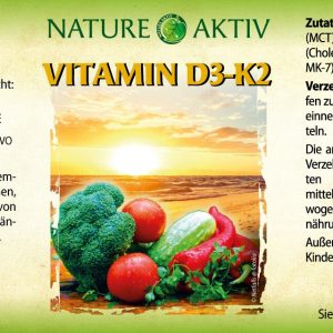 Vitamin D3 + K2 | 50ml – Bild 3
