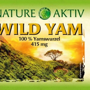 Wild Yam | 120 Kapseln – Bild 3