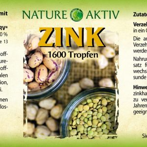 Zink Tropfen | 50ml – Bild 3
