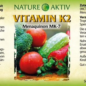Vitamin K2 | 50ml – Bild 3