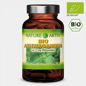 Bio Ashwagandha | 90 Kapseln – Bild 1