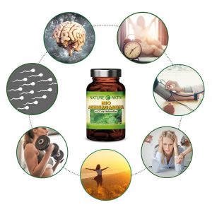 Bio Ashwagandha | 90 Kapseln – Bild 2