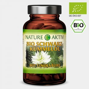 Bio Schwarzkümmelöl | 60 Kapseln – Bild 1