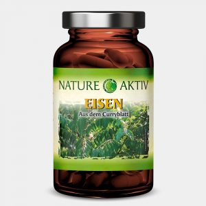 Eisen aus dem Curryblatt | 60 Kapseln – Bild 1