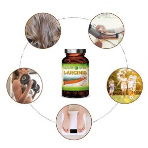 L-Arginin | 120 Kapseln – Bild 2