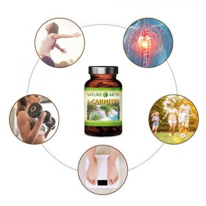 L-Carnitin | 60 Kapseln – Bild 2