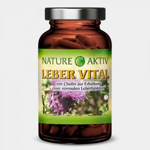 Leber Vital | 60 Kapseln – Bild 1