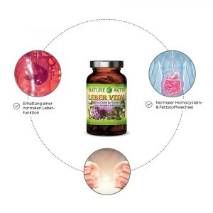 Leber Vital | 60 Kapseln – Bild 2