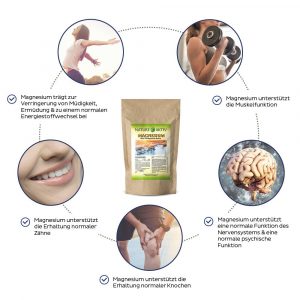 Tri-Magnesium Dicitrat | 500g Pulver – Bild 2