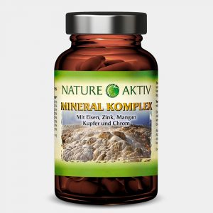 Mineral Komplex | 60 Kapseln – Bild 1