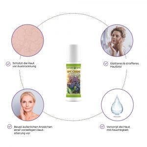 OPC Creme + Hyaluron + Q10 | 50ml – Bild 2