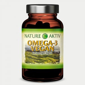 Vegane Omega-3 Kapseln aus Algenöl