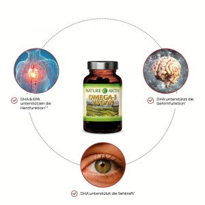 Omega-3 | 60 Kapseln (vegan) – Bild 2