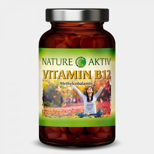 Vitamin B12 | 180 Presslinge – Bild 1
