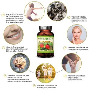 Vitamin C | 60 Kapseln – Bild 2