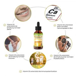 Vitamin D3 | 50ml – Bild 2