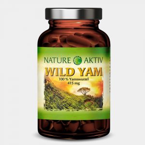 Wild Yam | 120 Kapseln – Bild 1