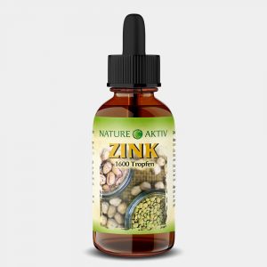 Zink Tropfen | 50ml – Bild 1