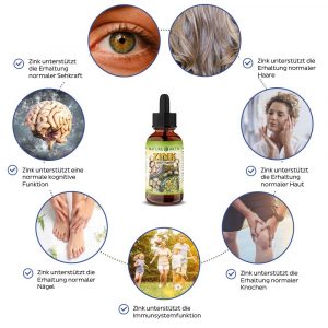Zink Tropfen | 50ml – Bild 2