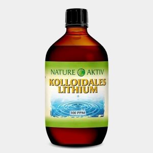 Kolloidales Lithium 100ppm 250ml