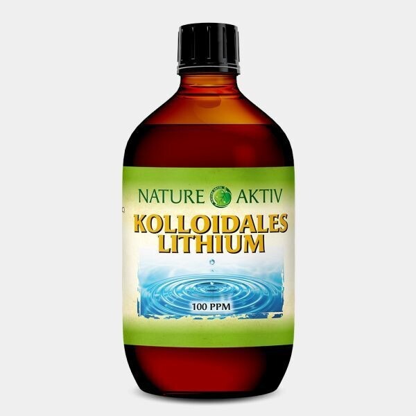 Kolloidales Lithium 100ppm 250ml